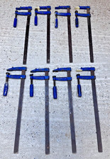 Set of 8x Record F-Clamps