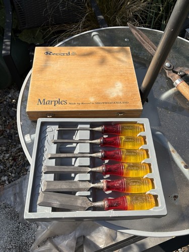 Set six vintage - of, marples
