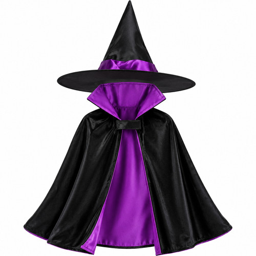 Kids witch costume hat - witch, &