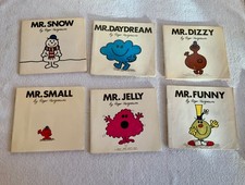 1970's Mr Men Books by Roger