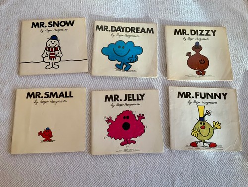 1970 men books - 1970's, roger