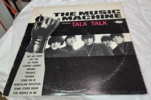 Record 1966 music machine - record,
