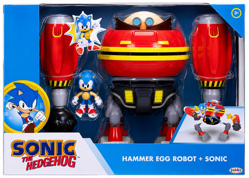 Sonic the hedgehog giant dr - sonic,