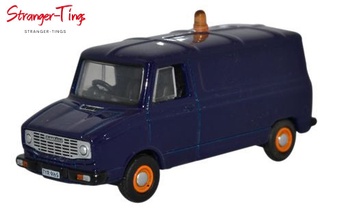 Oxford diecast sherpa van - diecast,