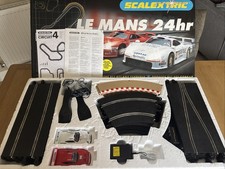 Scalextric Le Mans 24hr Porsche 911 GT 1 Large Set