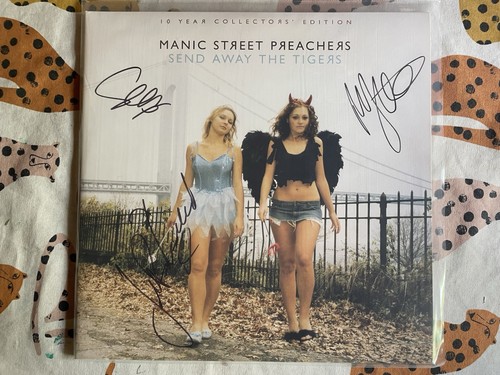 Signed manic street - signed!,