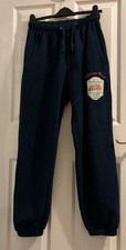 Pepsi Cola Navy Sweatpants Men’s Medium tracksuit trousers only 