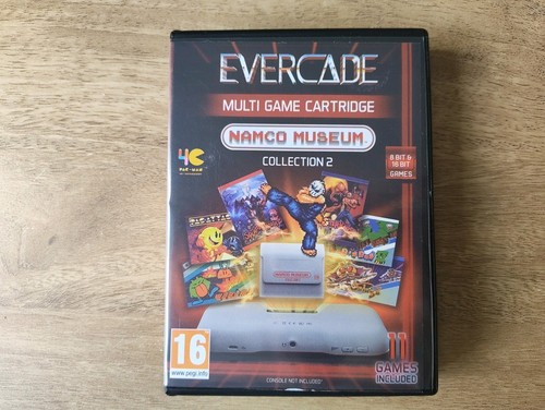 Evercade namco museum - evercade,