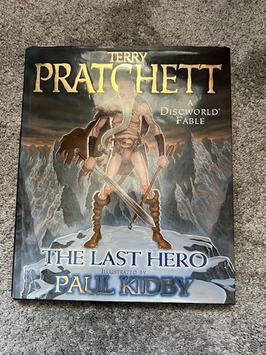 Terry pratchett signed - terry,