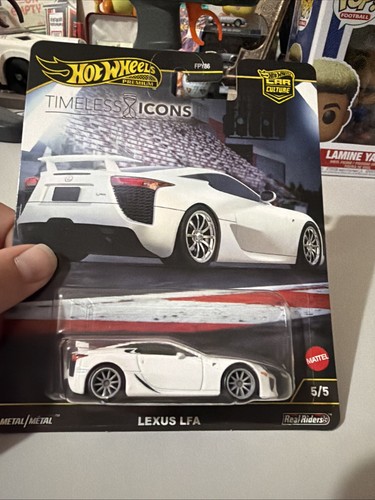 Hot wheels lexus lfa timeless - hot,
