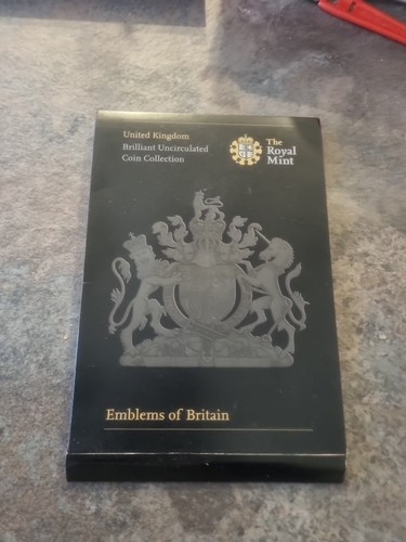 Royal mint 2008 emblems - 2008, uk