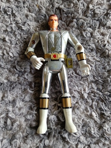 1993 silver mighty - silver, morphin