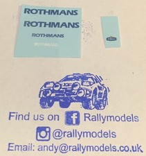 1/43 decals ONLY Opel Bedford
