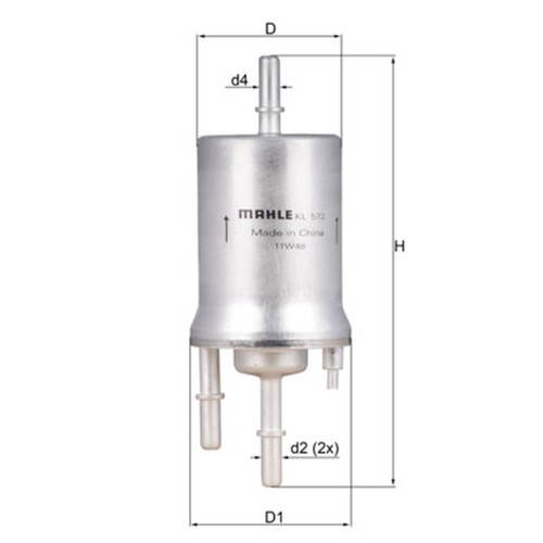 Fuel filter for audi 2 - filter,