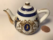 Miniature Teapot - Porcelain Art