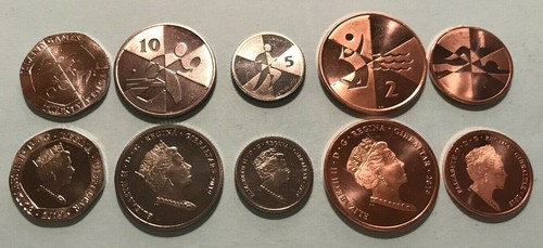 Gibraltar coin set - gibraltar,