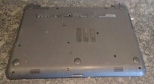 HP 255 G3 Laptop Base and Left/Right Rubber Feet Covers and Charging Port
