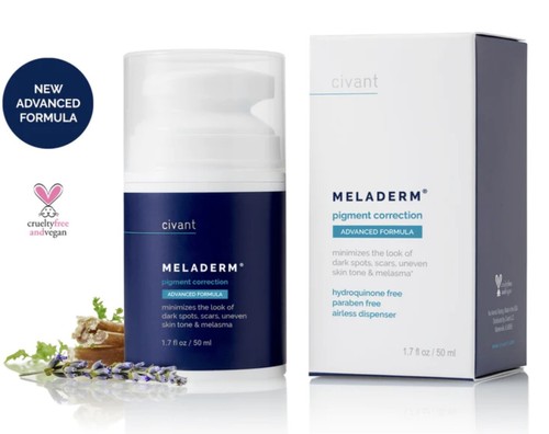 Meladerm cream 50ml - , (1.7oz)