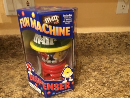 Fun machine candy - m&ms,