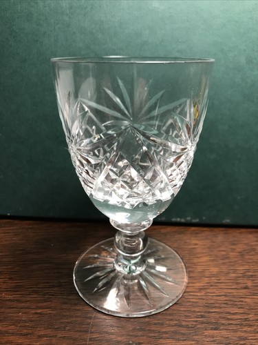 Webb corbett crystal - cut, glass