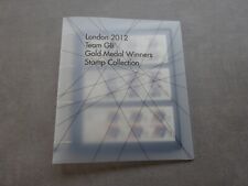 LONDON 2012 OLYMPICS GOLD MEDAL WINNERS STAMP COLLECTION MNH 252 1ST CLASS STAMP
