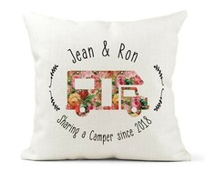 Personalised Cream Cushion,Any