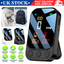 Portable Carbon Monoxide Detector Outdoor Camping Carbon Monoxide Alarm