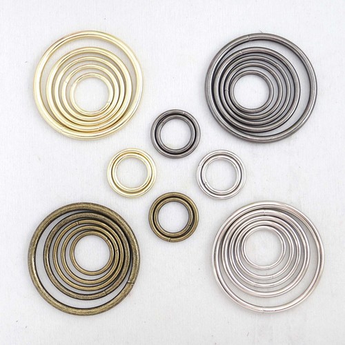 Metal ring welded for - metal,