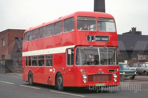 Bus photo pmt nbc 603 - bus,