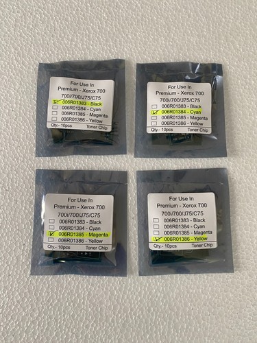 Sets cmyk toner - cmyk,
