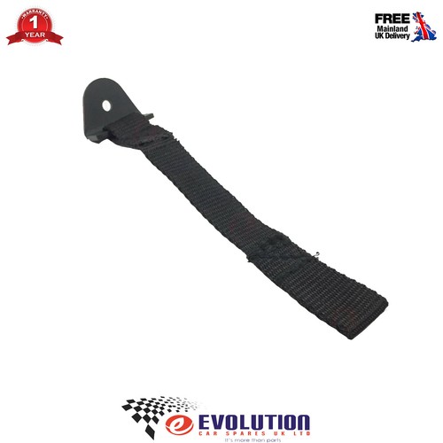Coil spring safety strap fits - spring,