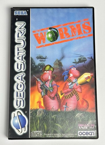Worms sega saturn - worms,