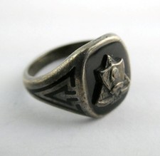 1913 Antique Unmarked Sterling