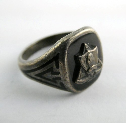 1913 antique unmarked sterling - unmarked,