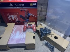 Sony PlayStation 4 Pro Limited Edition Spider-Man Console 1TB