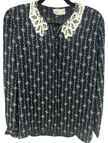 Bhs womens black floral - 12,