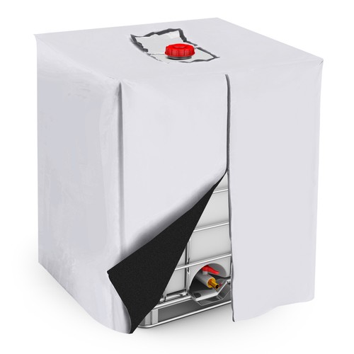 275 gallon zipper ibc - 275,