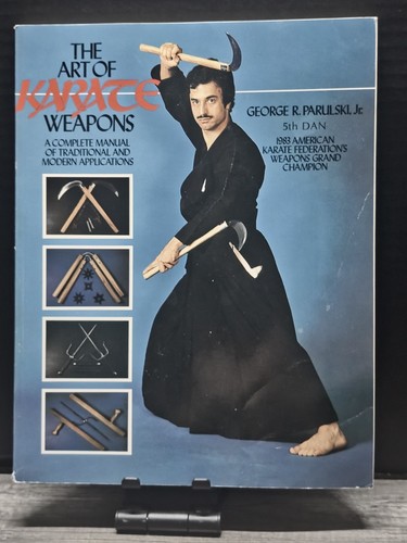 1984 the art karate weapons - of,