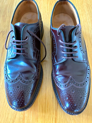Loake royal brogue - loake, polished