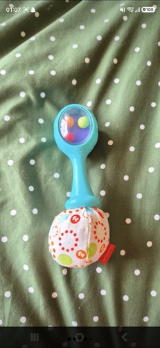 Fisher price rattle double - price,