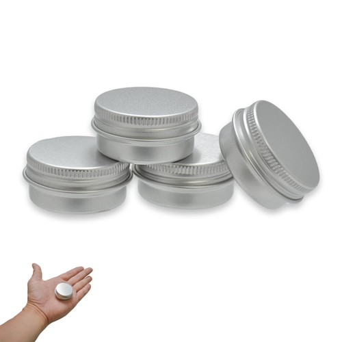 Aluminium empty containers 4 - empty, containers,