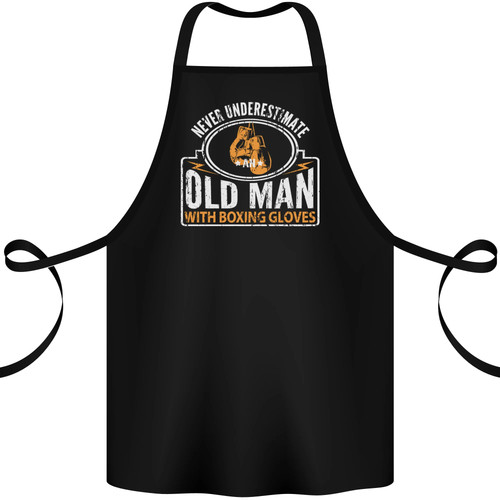Old man with - an,
