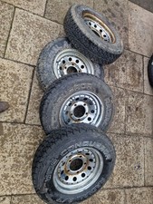 Land Rover 205 16" Wheels And