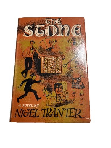 Nigel tranter the stone 1st - nigel,