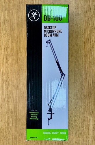 Mackie 100 desktop mic boom - mackie,