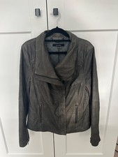 Green Muubaa leather jacket -