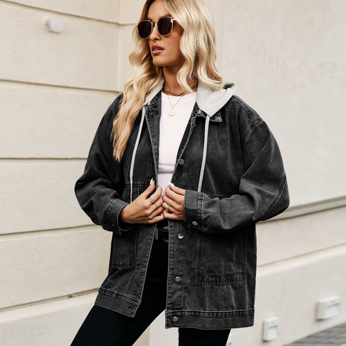 Ladies casual denim jacket - casual,