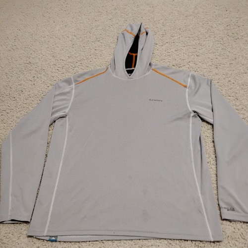 Simms solarflex hoodie mens - solarflex,