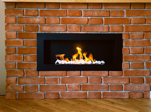 Biofireplace 900x400 black - biofireplace,