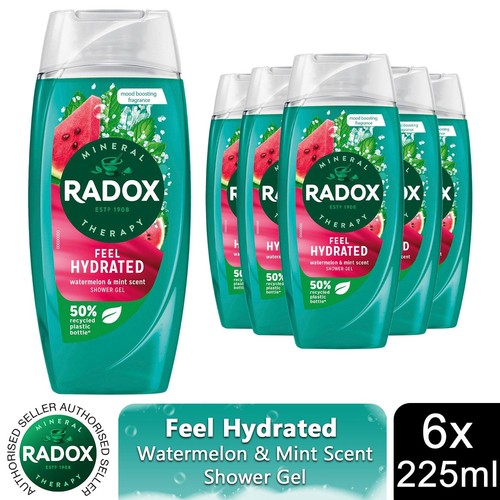 Radox mineral therapy shower - radox,